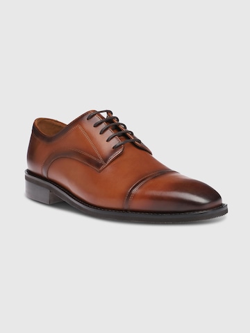 Gordon & Bros Lace-Up Shoes 'Aldo' in Brown: front