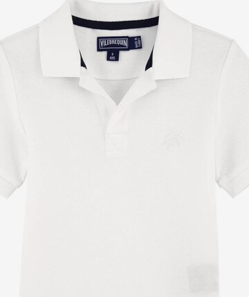 T-Shirt Vilebrequin en blanc : devant