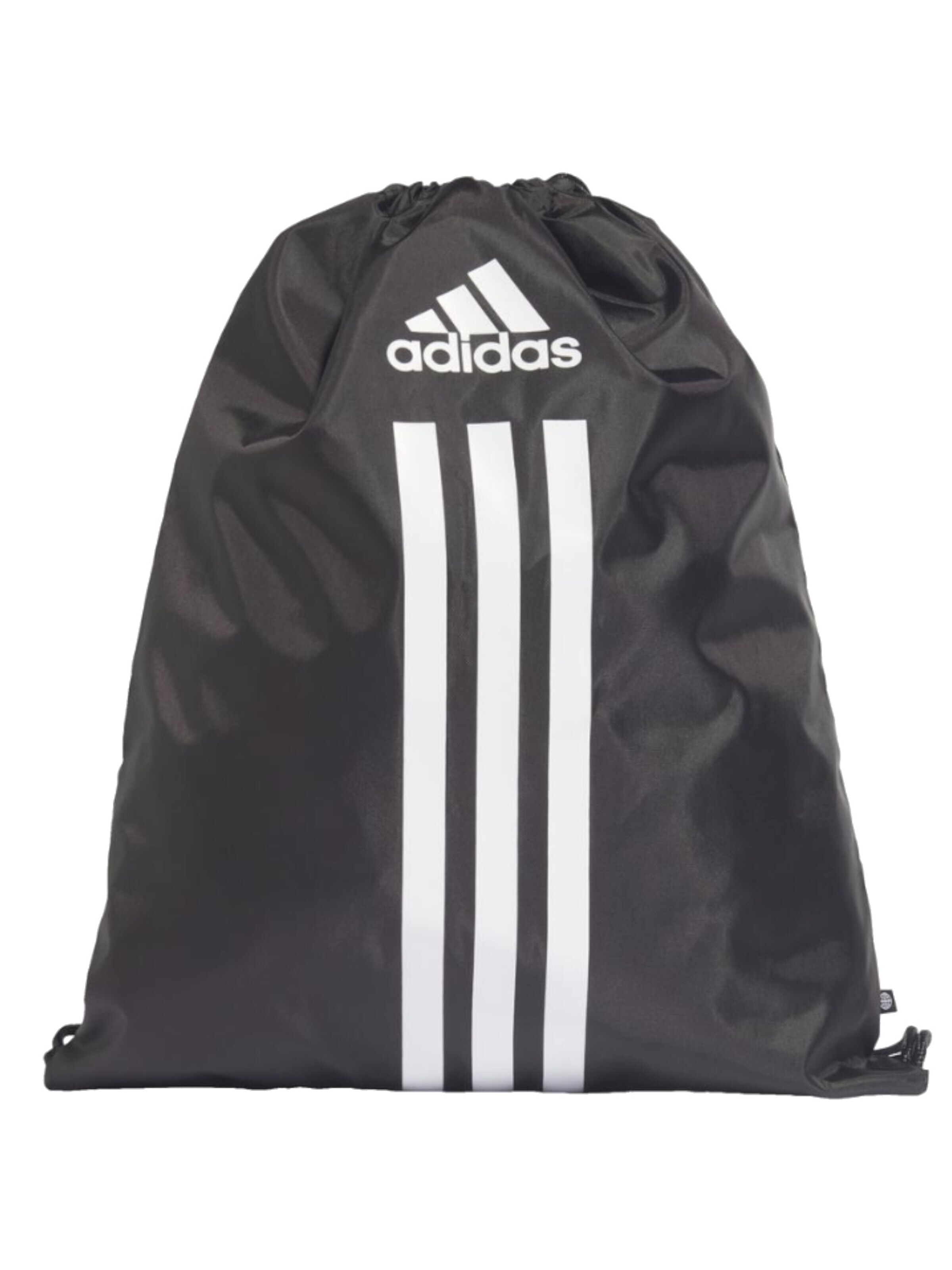 ADIDAS PERFORMANCE Gym Bag 'adidas Power Gym Sack' in Black: front