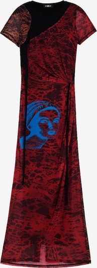 Desigual Šaty, veľkosť 38 - červená / čierna, Produkt
