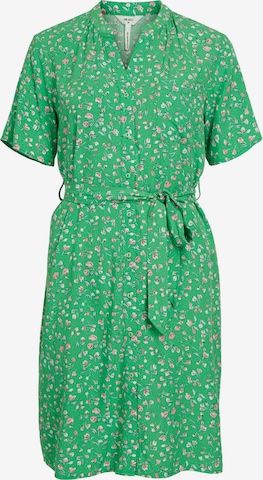 Robe-chemise 'Ema Elise' OBJECT en vert : devant