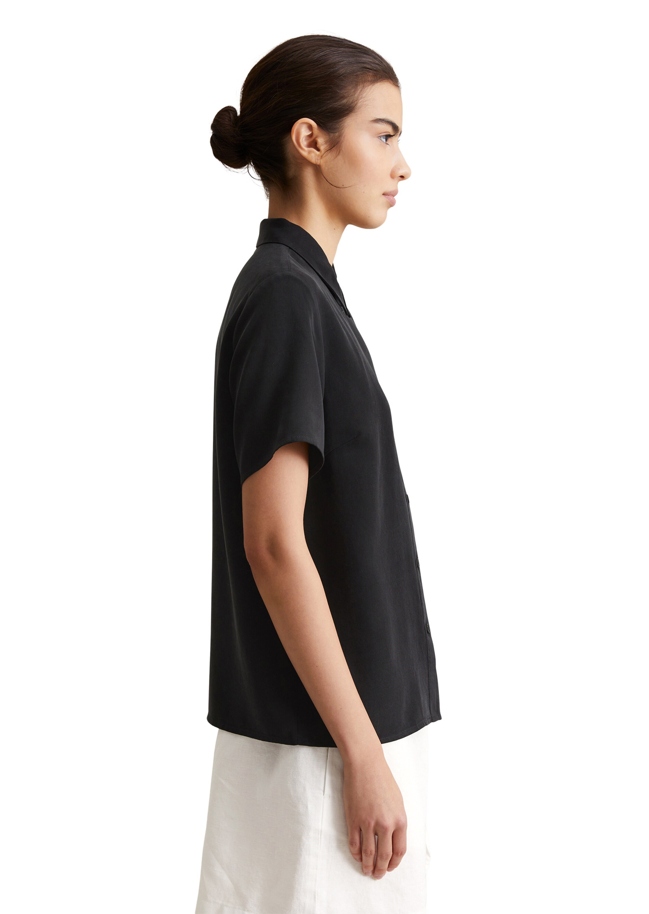Marc O'Polo DENIM Blouse in Black
