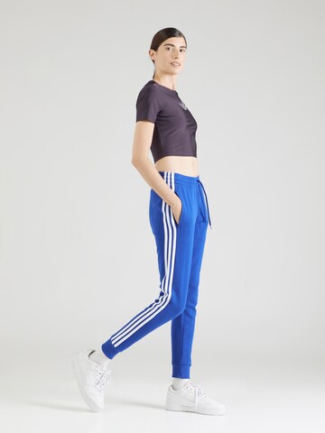 ADIDAS SPORTSWEAR Tapered Sports trousers 'Essentials' in Blue