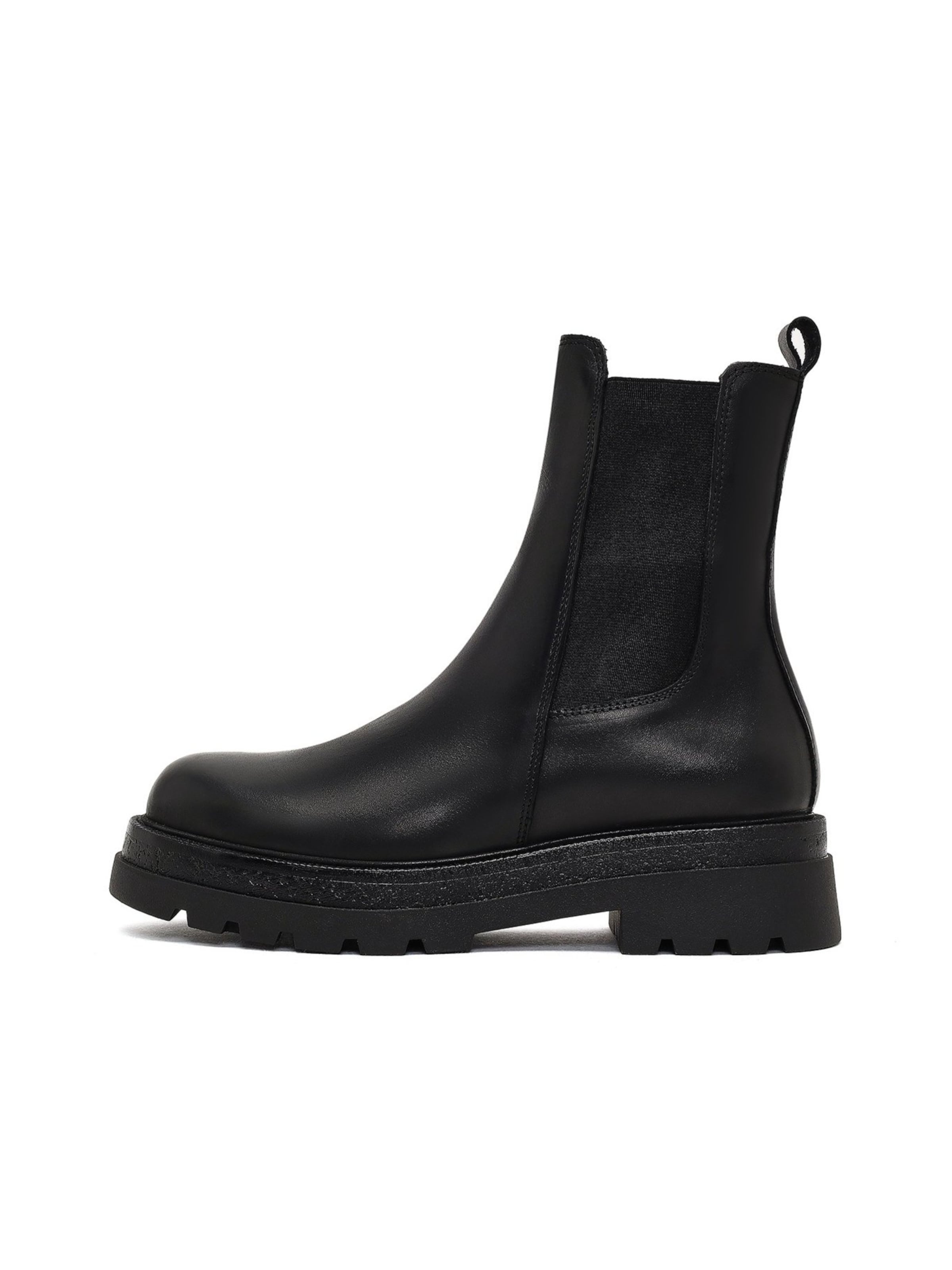 Derimod Chelsea boots in Black: front