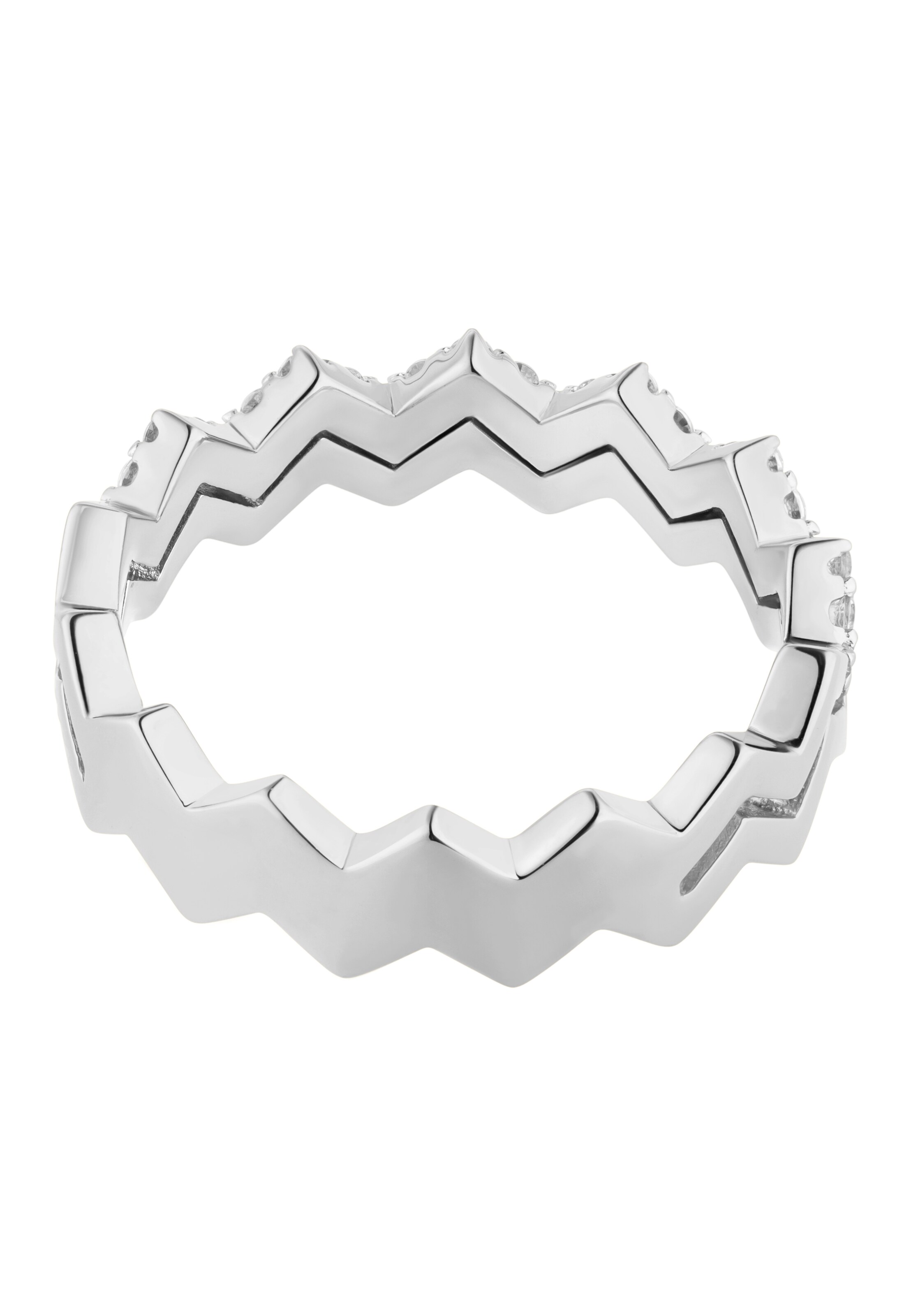 Nana Kay Ring 'Rebel' in Silber