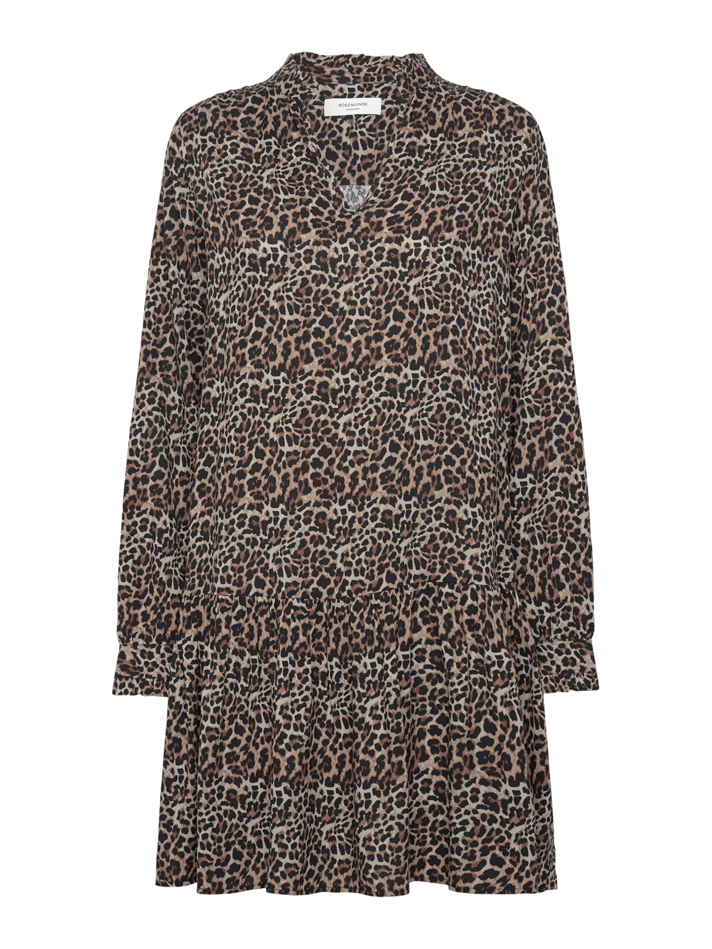 rosemunde Shirt dress 'RWElif' in Brown: front