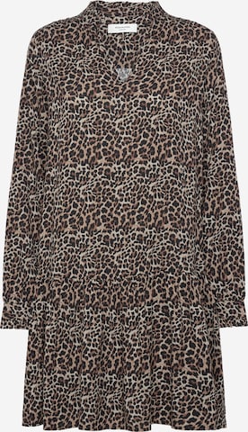 rosemundeKošulja haljina 'RWElif' - smeđa boja: prednji dio