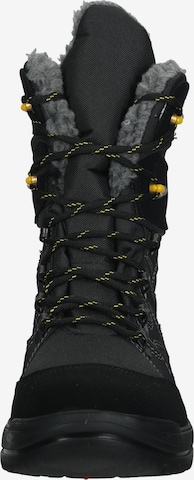 Kastinger Lace-Up Boots in Black