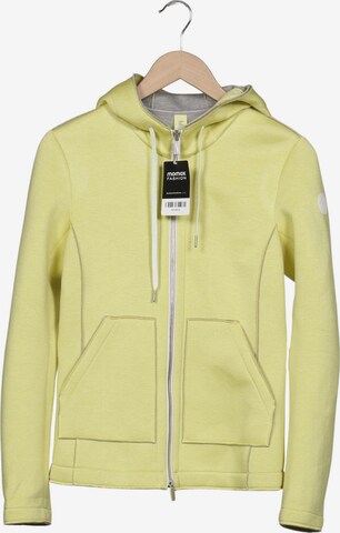 MILESTONE Kapuzenpullover XS in Gelb: Vorderseite