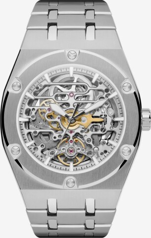 Arkai Analog Watch 'Aaric Mamut' in Silver: front