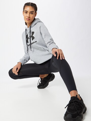 UNDER ARMOUR Skinny Sportsbukser 'Fly Fast' i sort