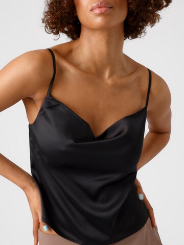 Vero Moda Collab Top 'Victoria' in Zwart