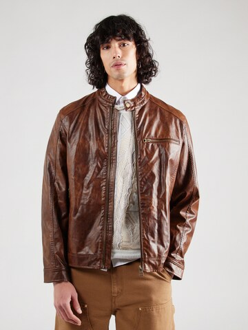Giacca di mezza stagione di GUESS in marrone: frontale