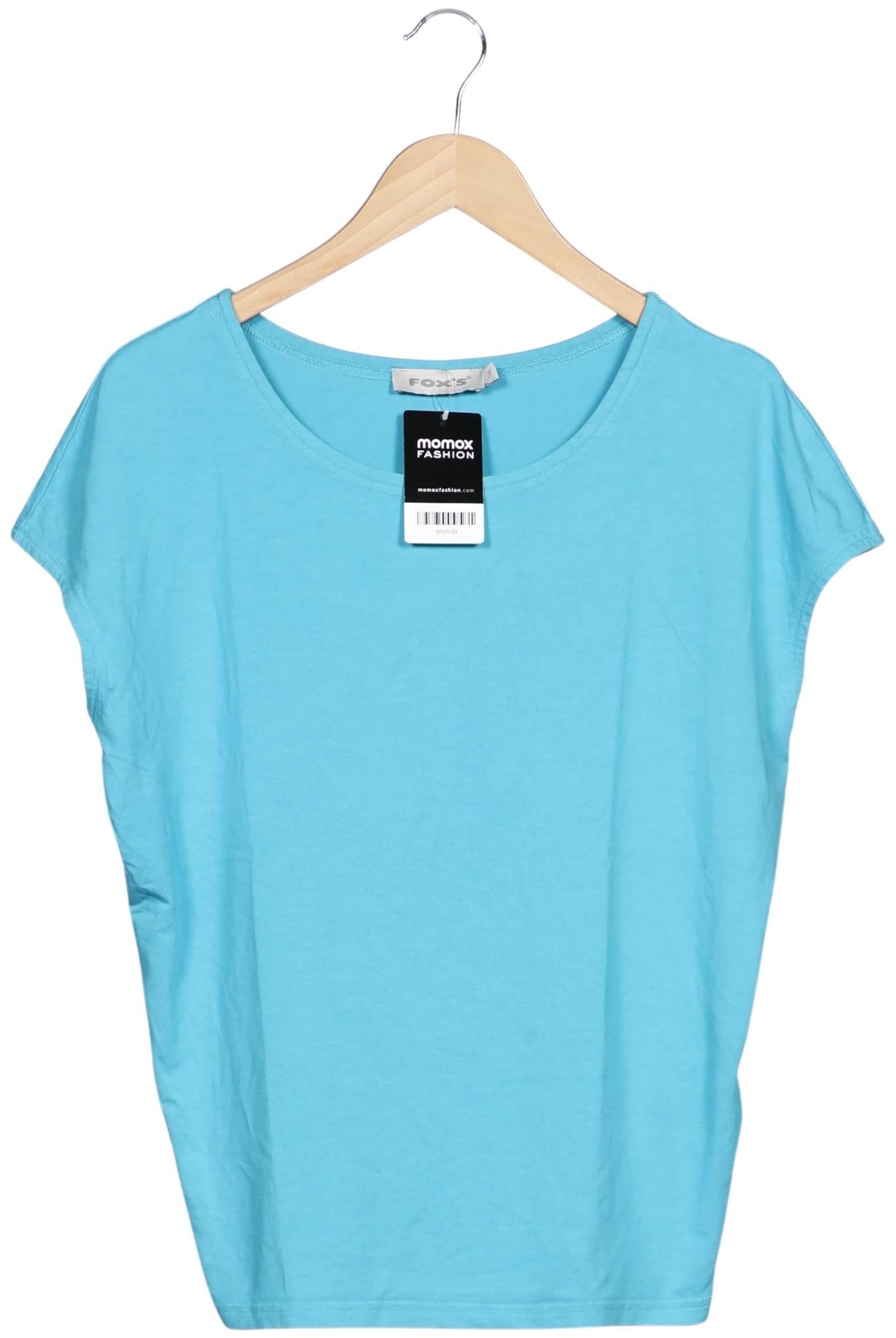 FOX’S Top & Shirt in M in Blue: front