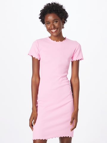 Envii Dress 'ENALLY' in Pink: front