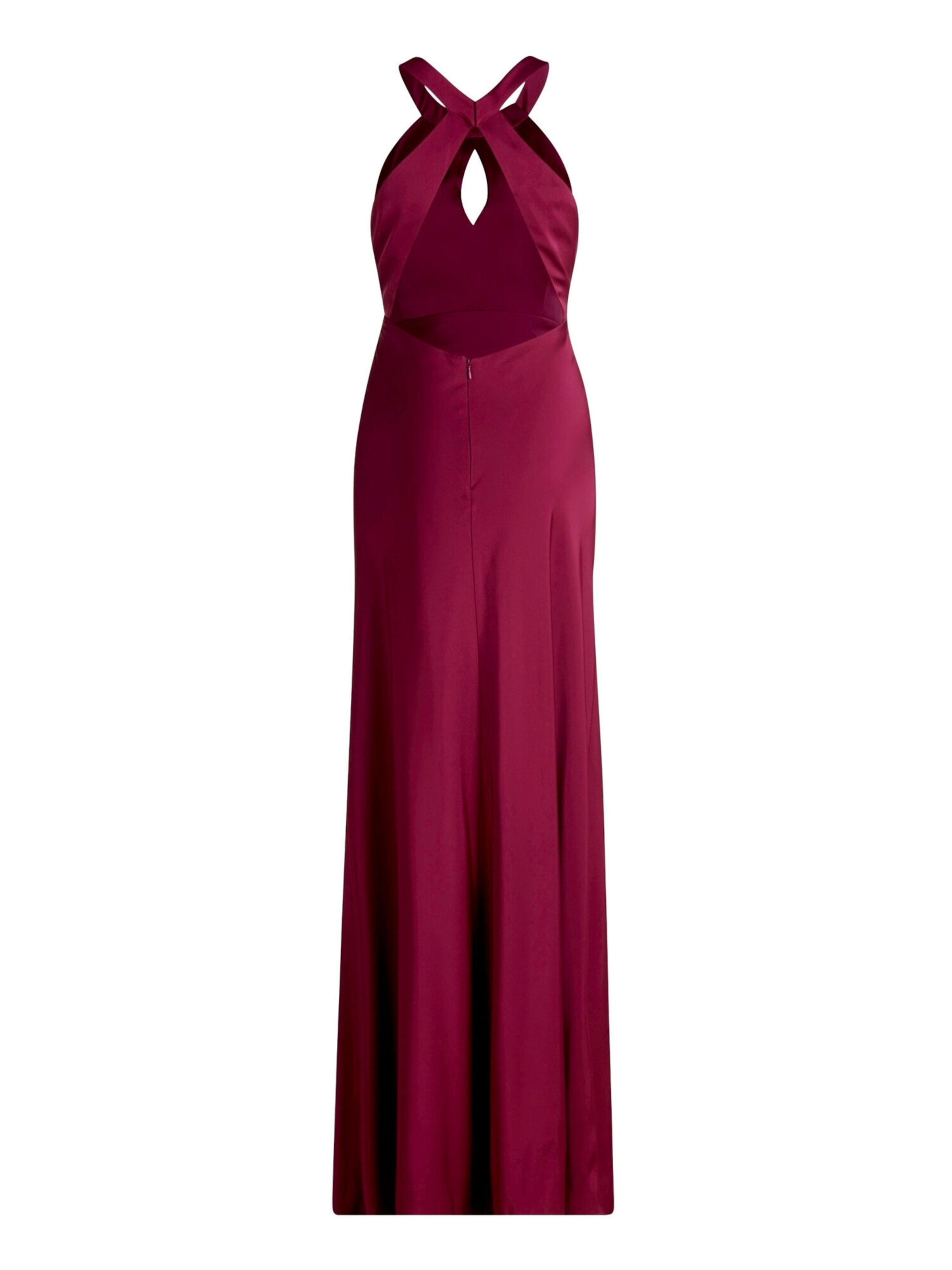 Robe de soirée Vera Mont en rouge