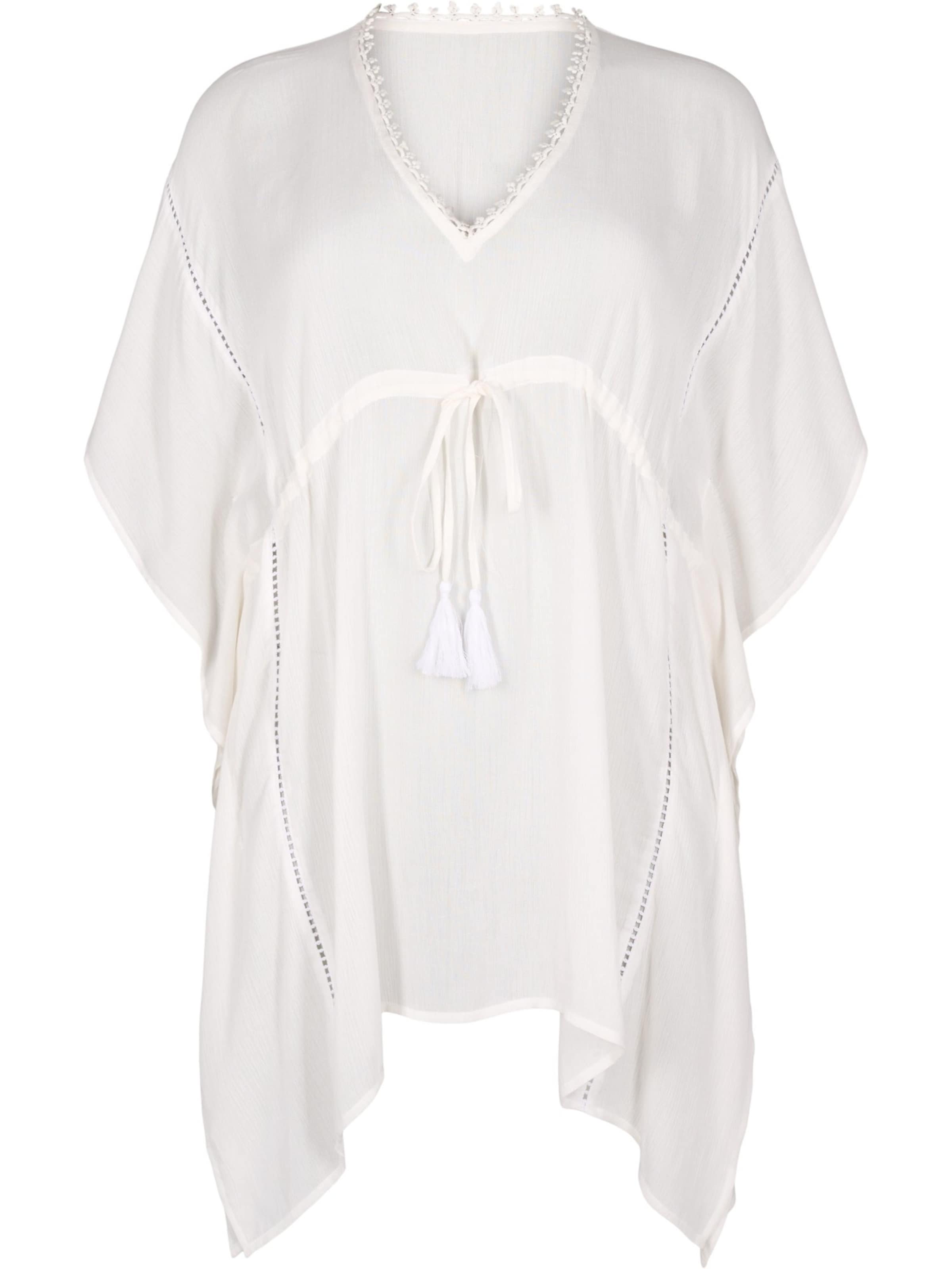 Swim by ZizziHaljina za plažu 'Snioda' - bijela boja: prednji dio