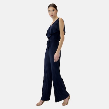 Elara Jumpsuit in Blue