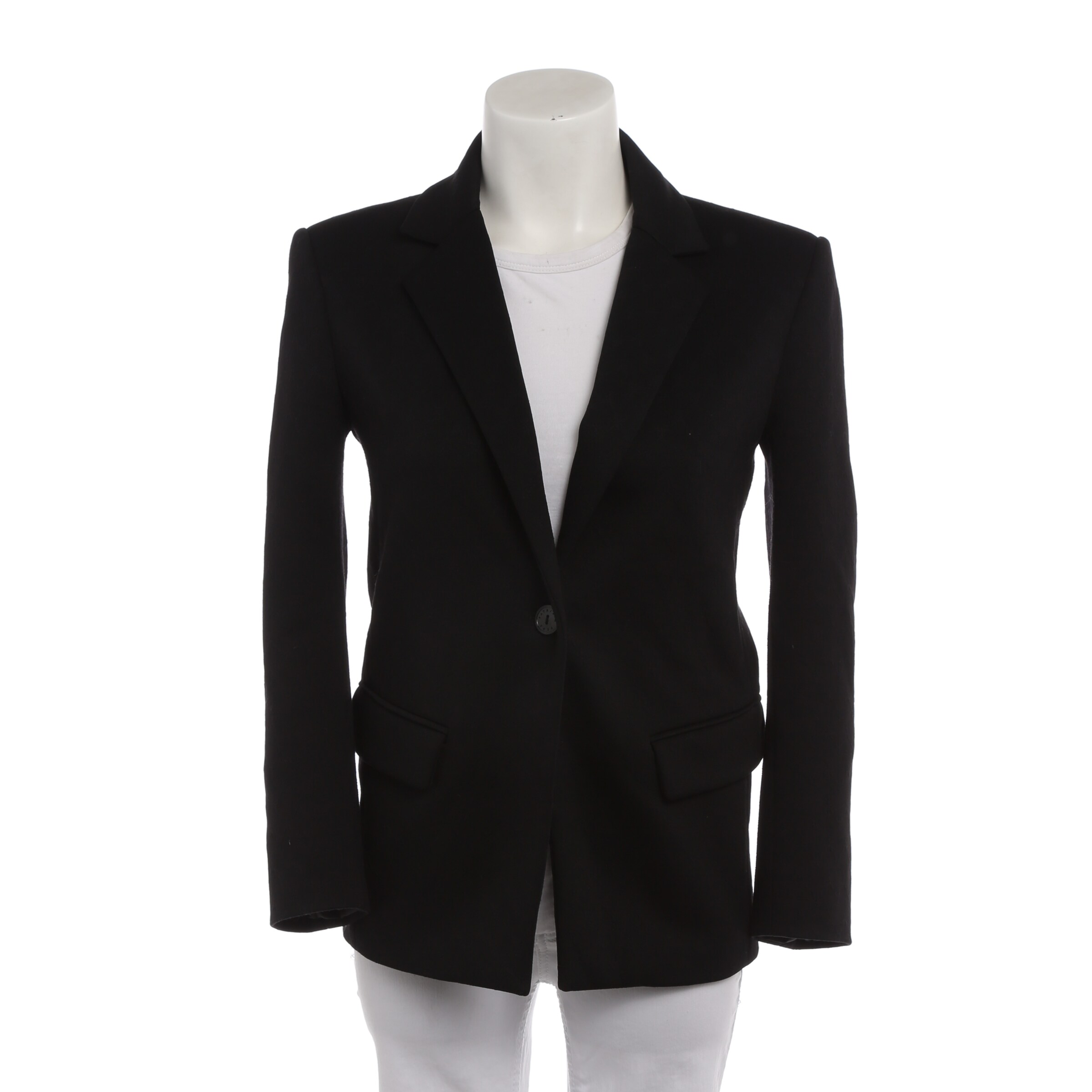PATRIZIA PEPE Blazer in XS in Black: front