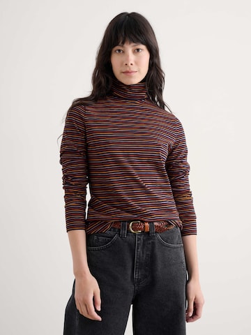 Seasalt Cornwall Bluse 'Landing' in Mischfarben: Vorderseite