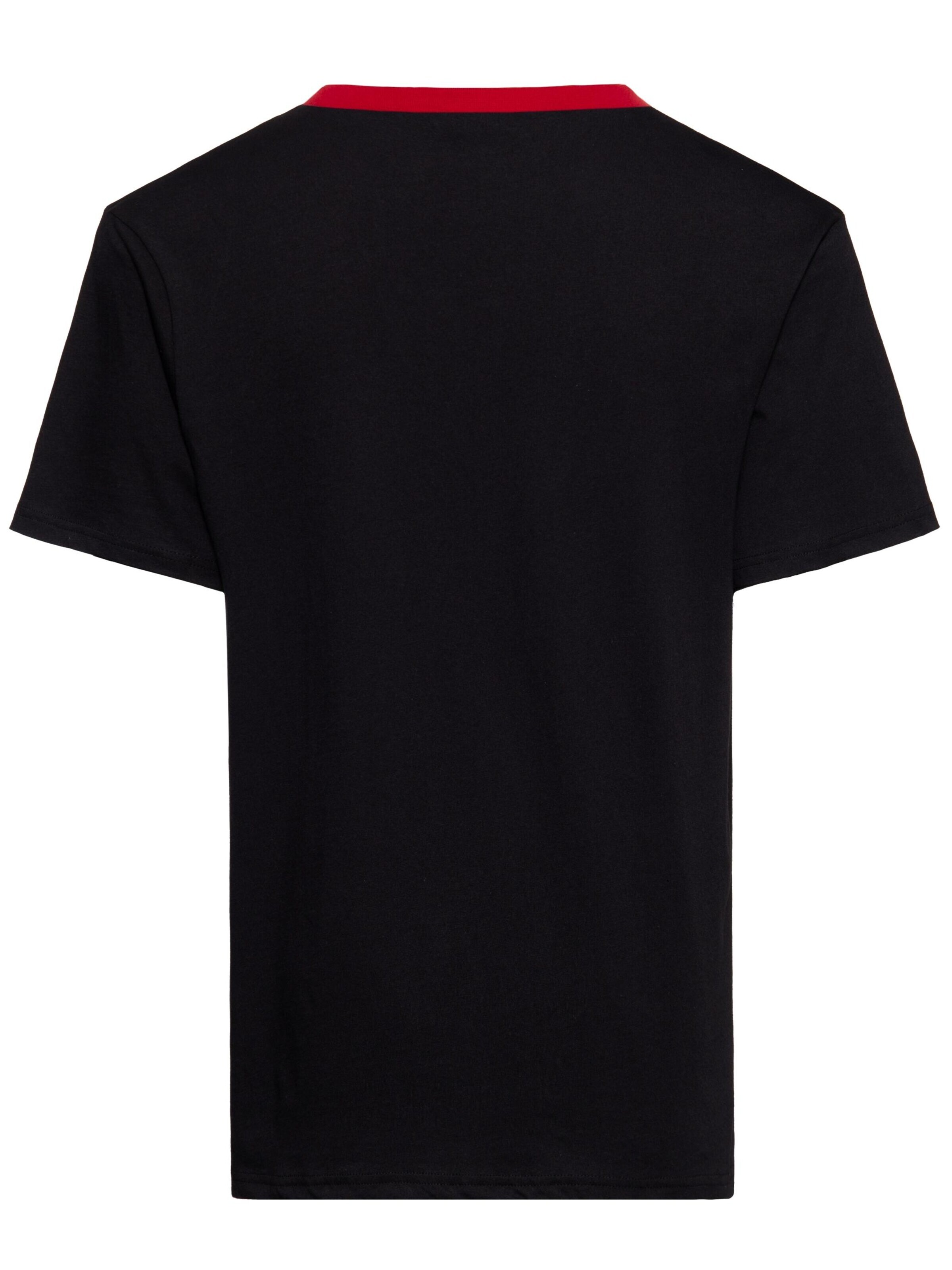 King Kerosin Shirt 'Double Pleasure' in Black
