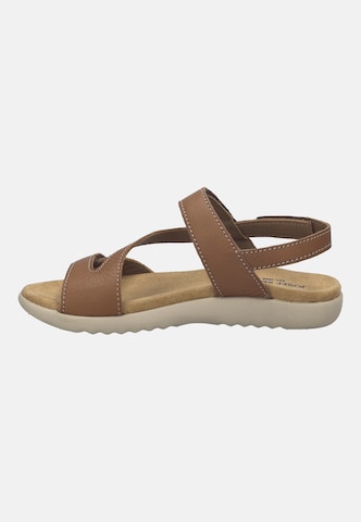 JOSEF SEIBEL Sandal 'Juliet 01' in Brown