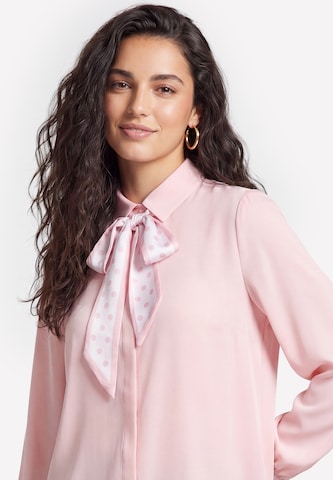 Chemisier usha BLACK LABEL en rose