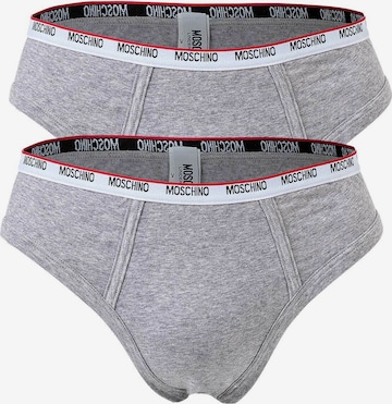 Moschino Underwear Slip in Grau: predná strana
