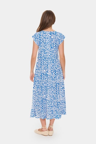 SAINT TROPEZ Kleid in Weiß