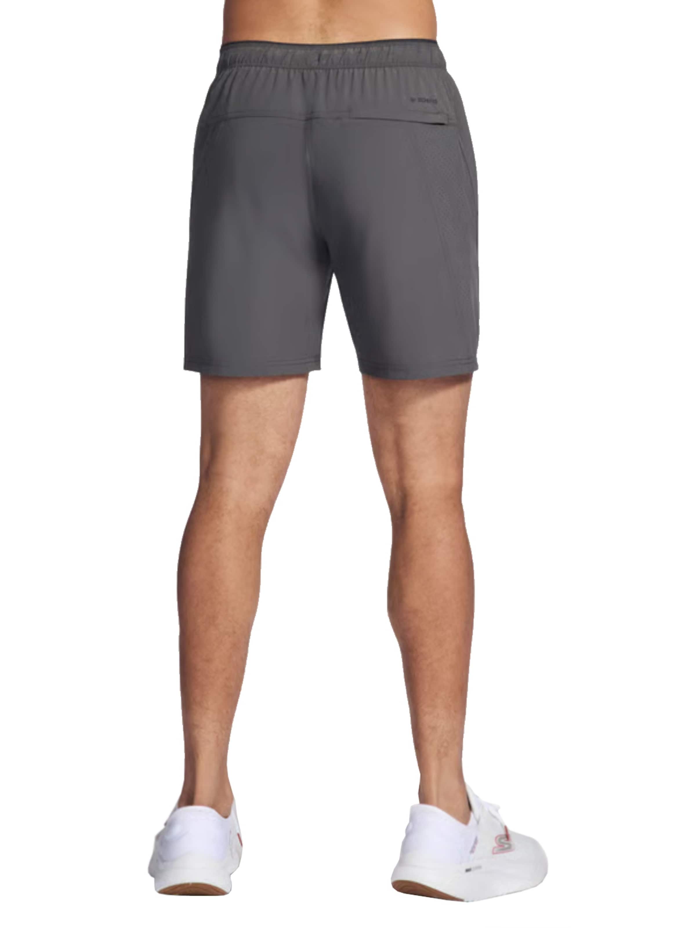 SKECHERS Regular Workout Pants in Black