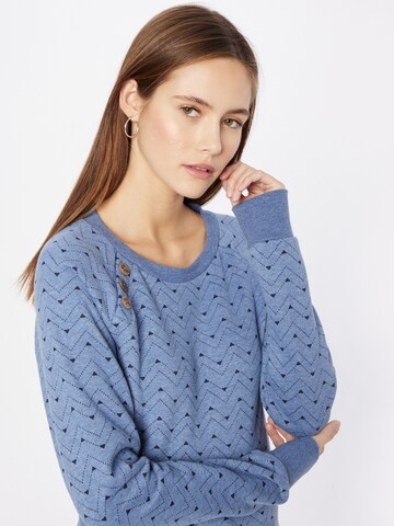 Ragwear Sweatshirt 'DARRIA' in Blauw