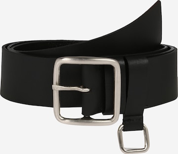 DAN FOX APPAREL Belt 'Vitus' in Black: front