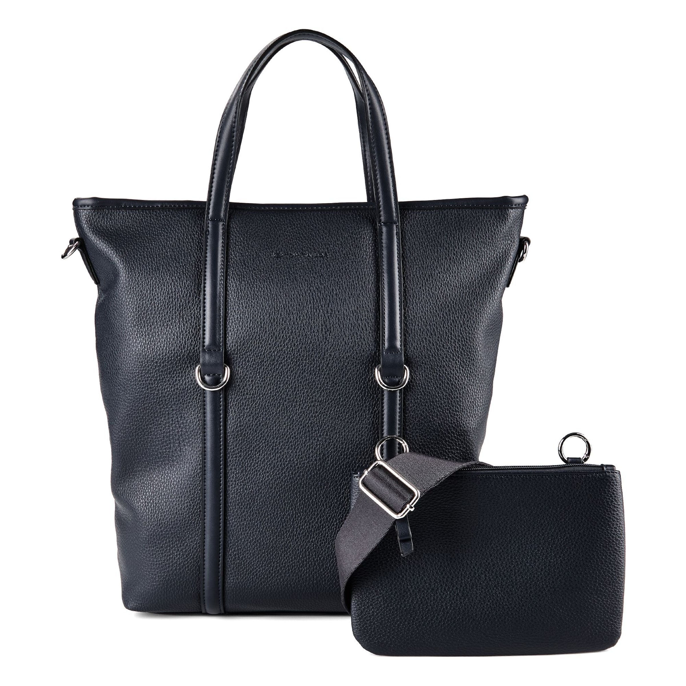 TOM TAILOR Rugzak 'Jamila' in Blauw