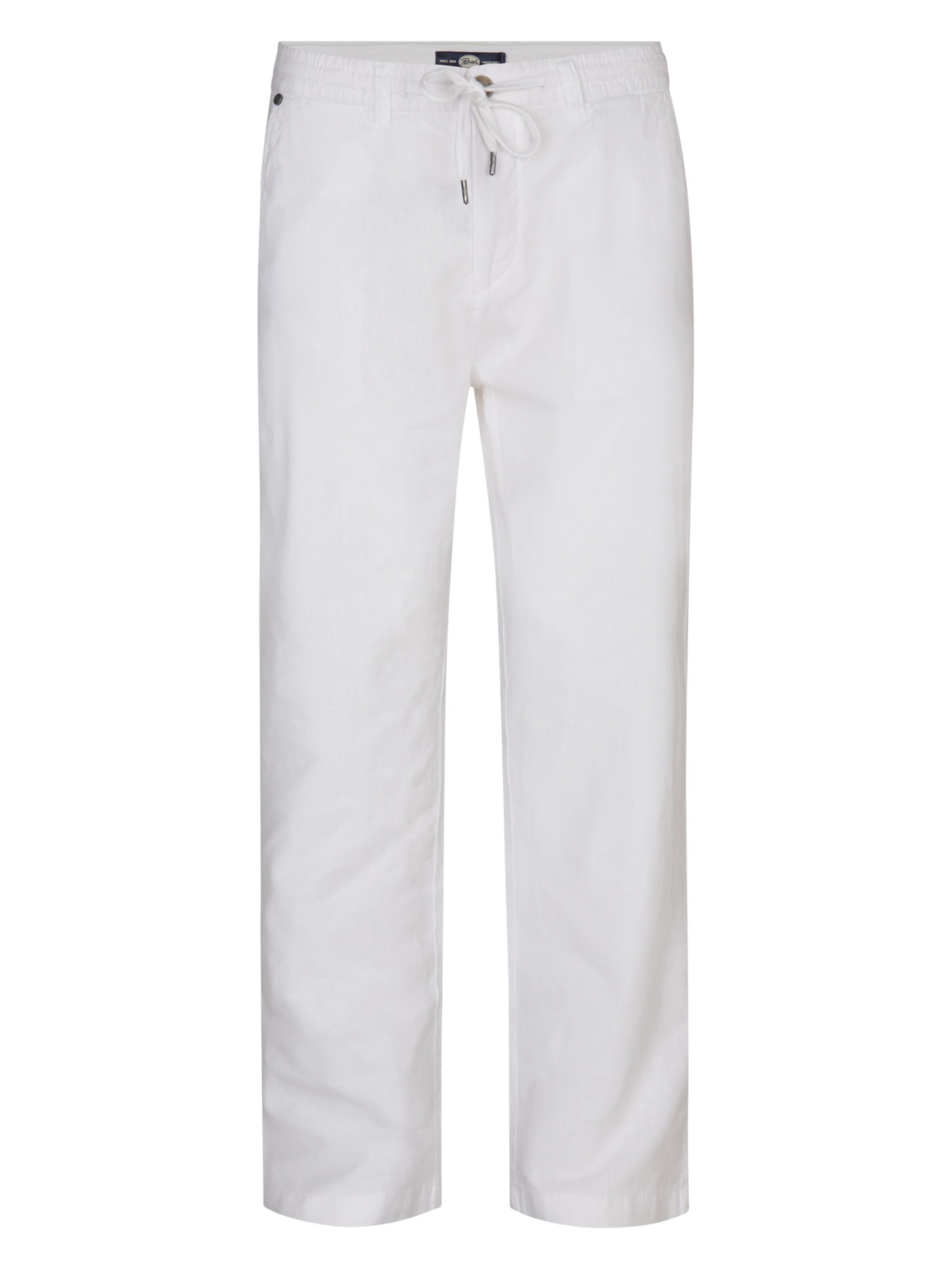 Pantalon chino 'Covebay' Petrol Industries en blanc : devant
