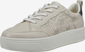 bugatti Низкие кроссовки в Бежевый: спереди
