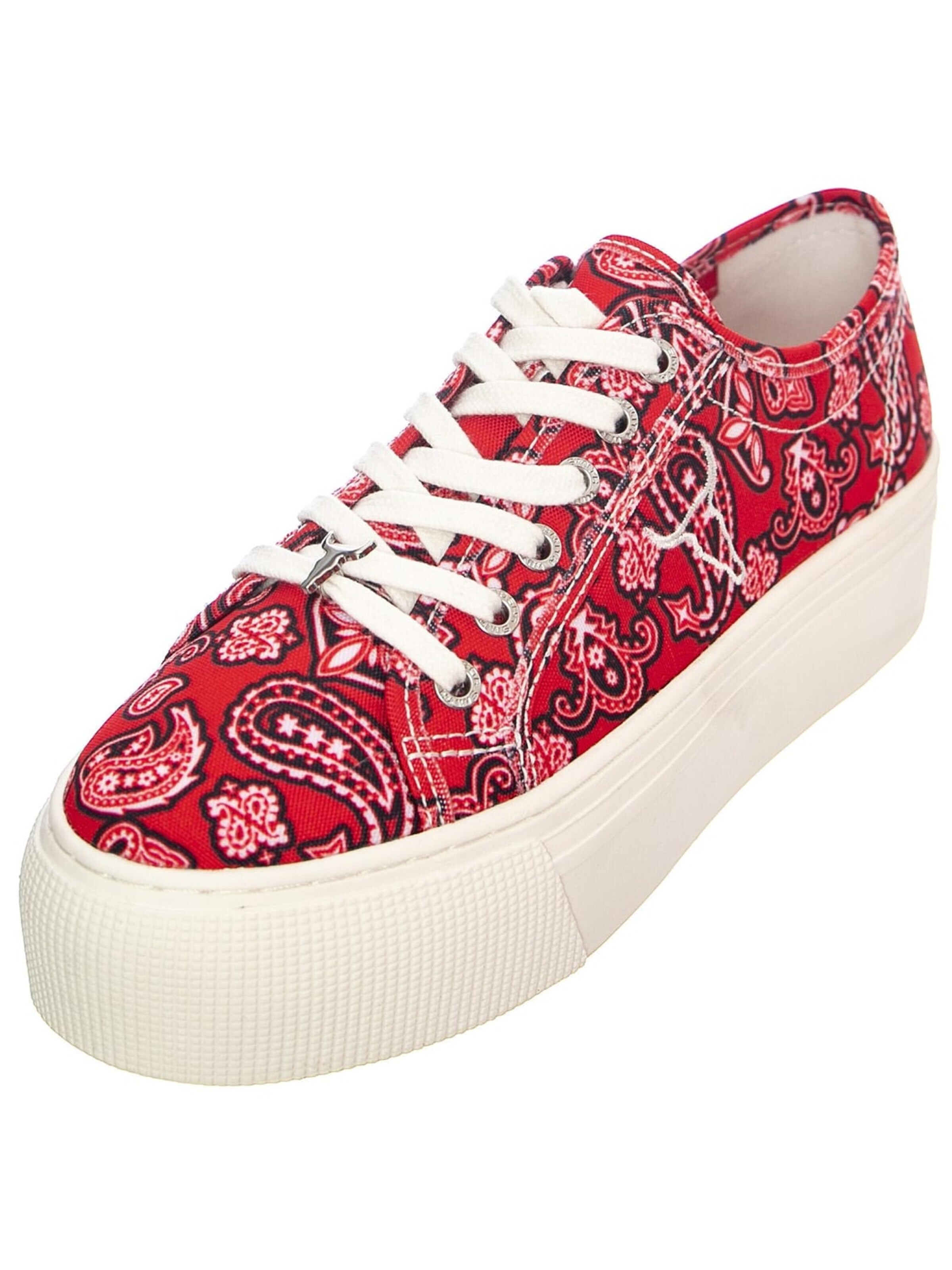 Windsor Smith Sneakers laag in Rood: voorkant