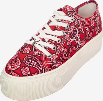 Windsor Smith Sneakersy niskie w kolorze czerwony: przód