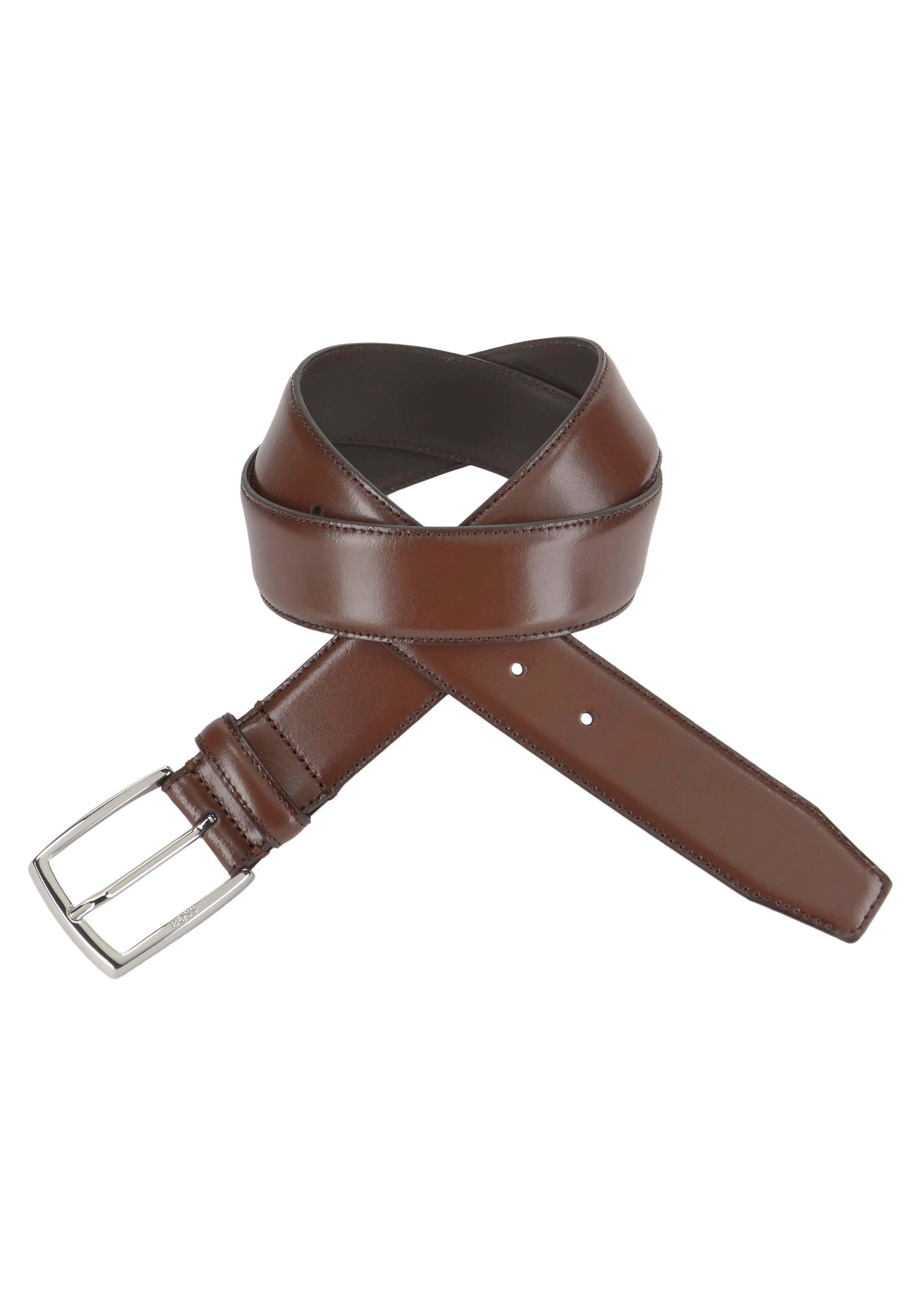 BOSS Gürtel 'Celie-St' in Braun