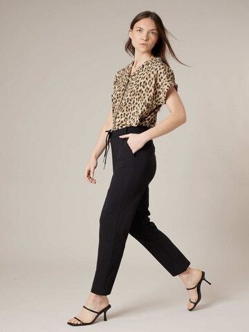 Regular Pantalon Deeluxe en noir