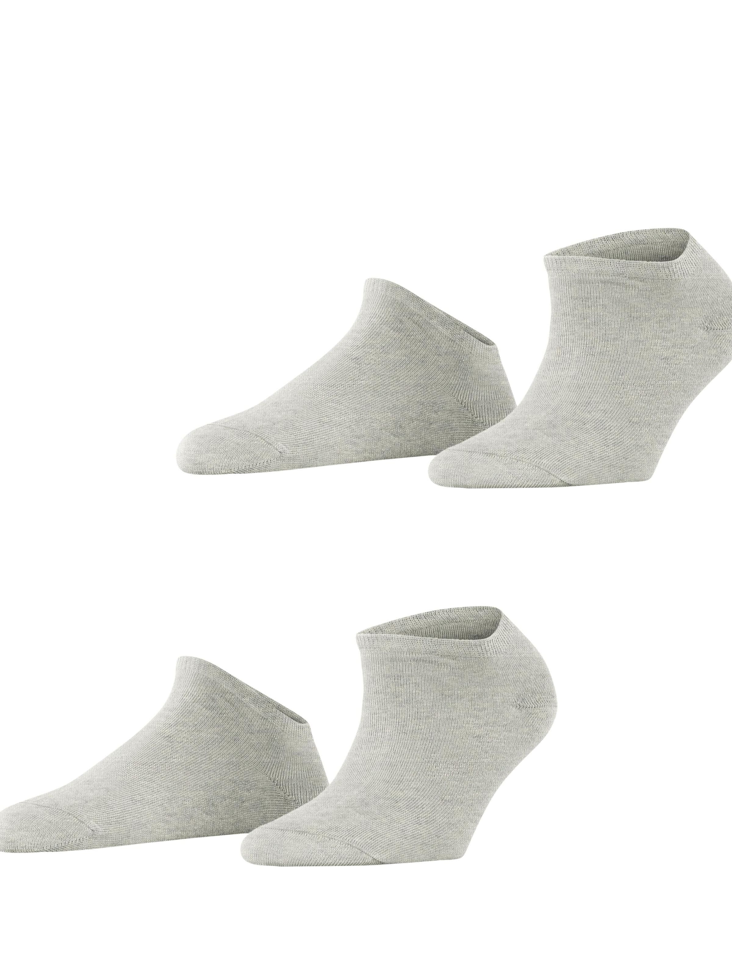 ESPRIT Socken 'Uni 2-Pack'‌‌‌‌ in Mischfarben: Vorderseite