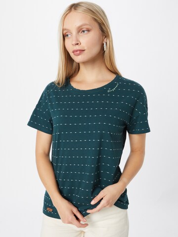 Ragwear Shirt 'Celeb' in Green: front