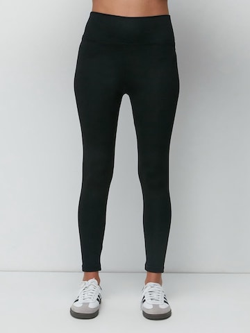 C&City Skinny Legíny – černá