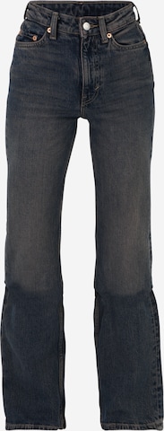 WEEKDAY Flared Jeans 'Glow' in Blau: predná strana