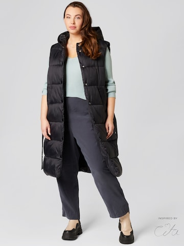 Gilet 'Sharli' Guido Maria Kretschmer Curvy en noir