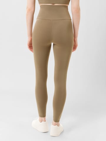 Les Lunes Skinny Leggings 'Cleo' in Groen