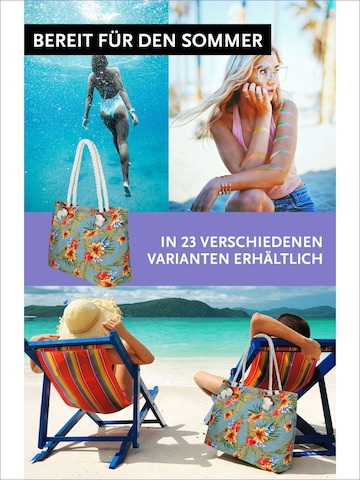 DonDon Beach Bag in Green