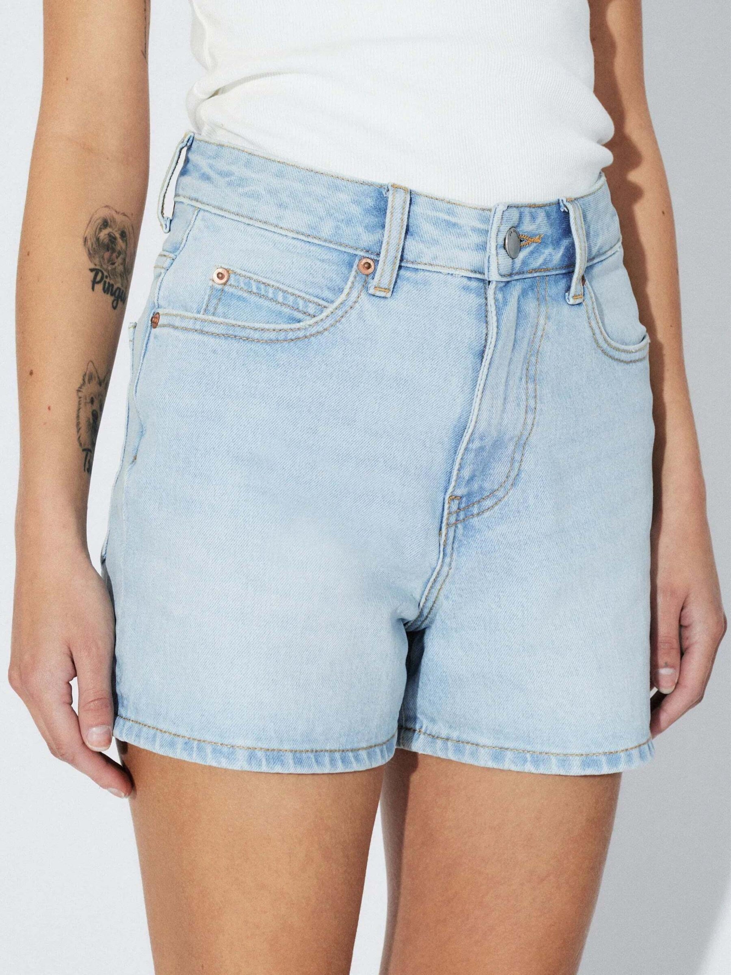 Dr. Denim Regular Jeans 'Nora'‌‌‌ in Blau