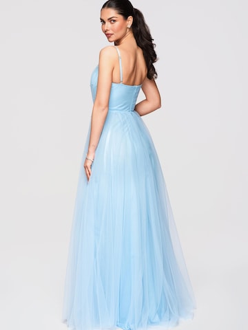 Ombre Dress in Blue