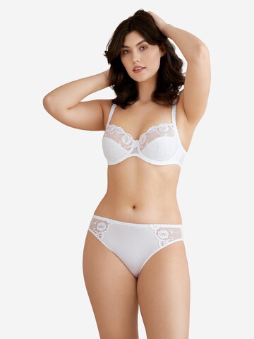 Conturelle Panty 'Provence' in White