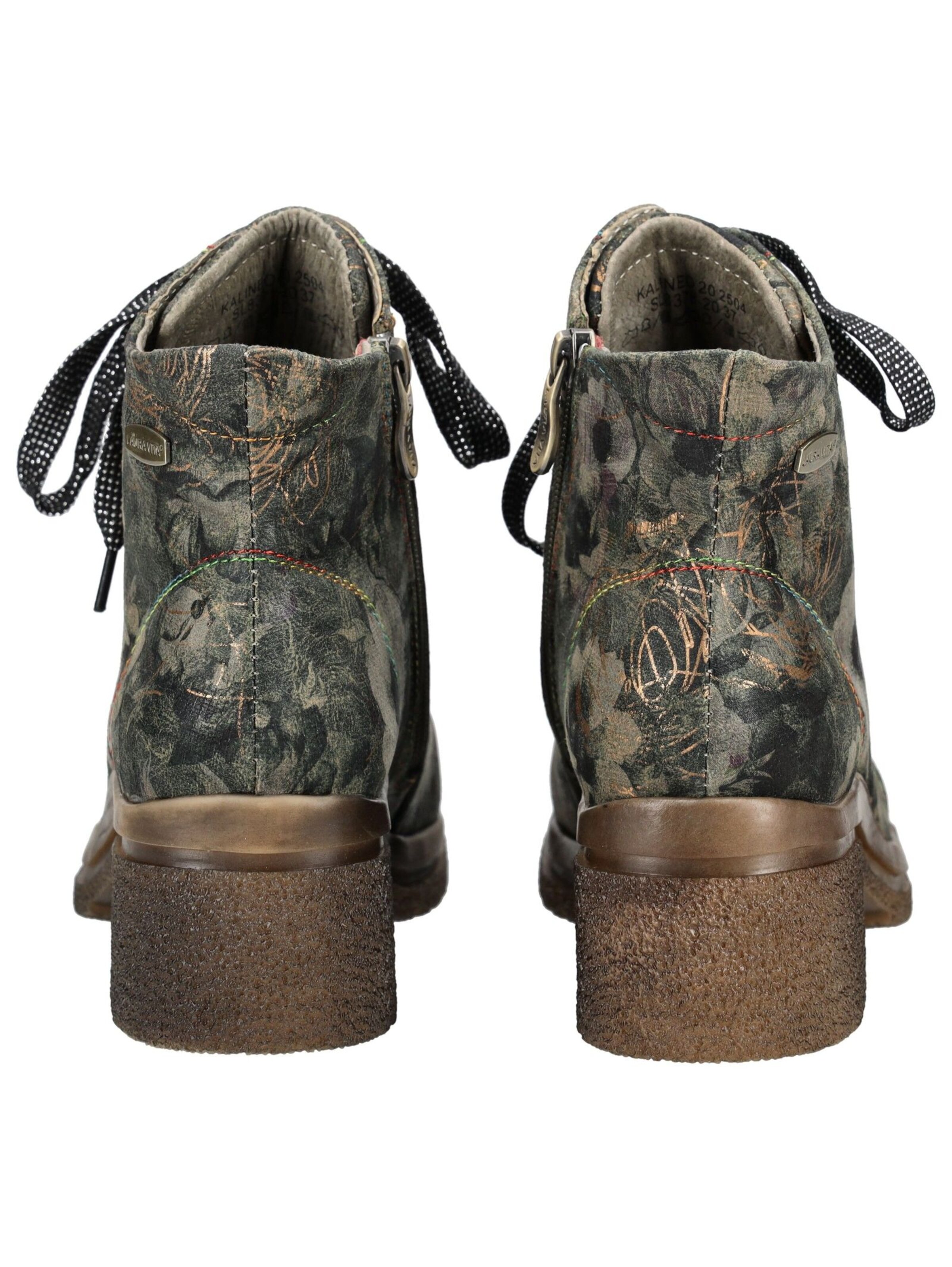 Laura Vita Veterlaarsjes in Zwart